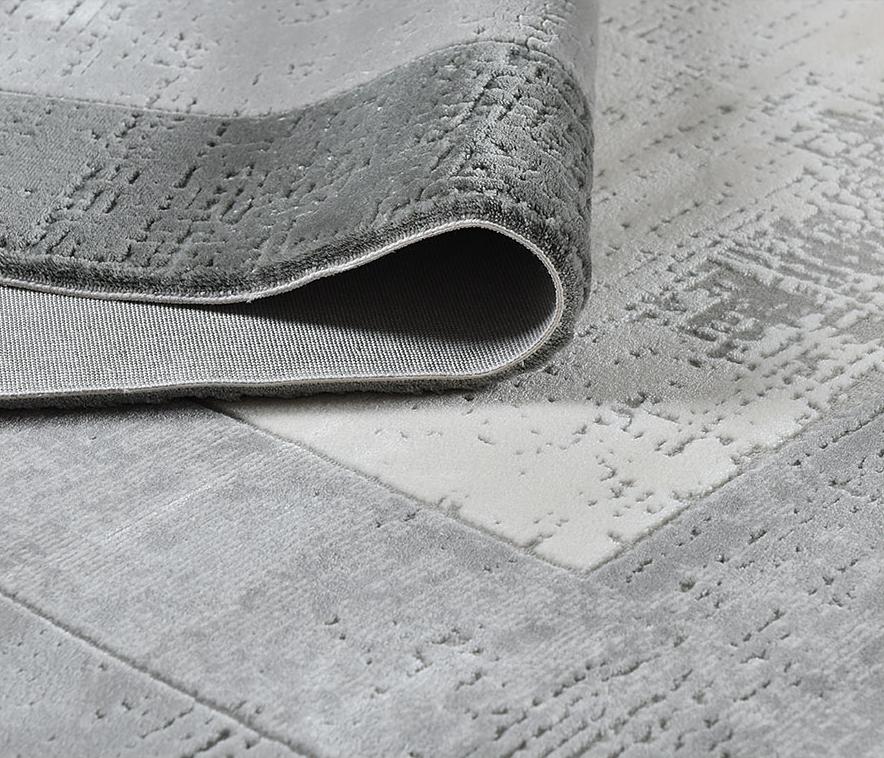 MOLAN | 1.2M Stitch Cotton-Silk Rug | Acrylic Reinforced Plush