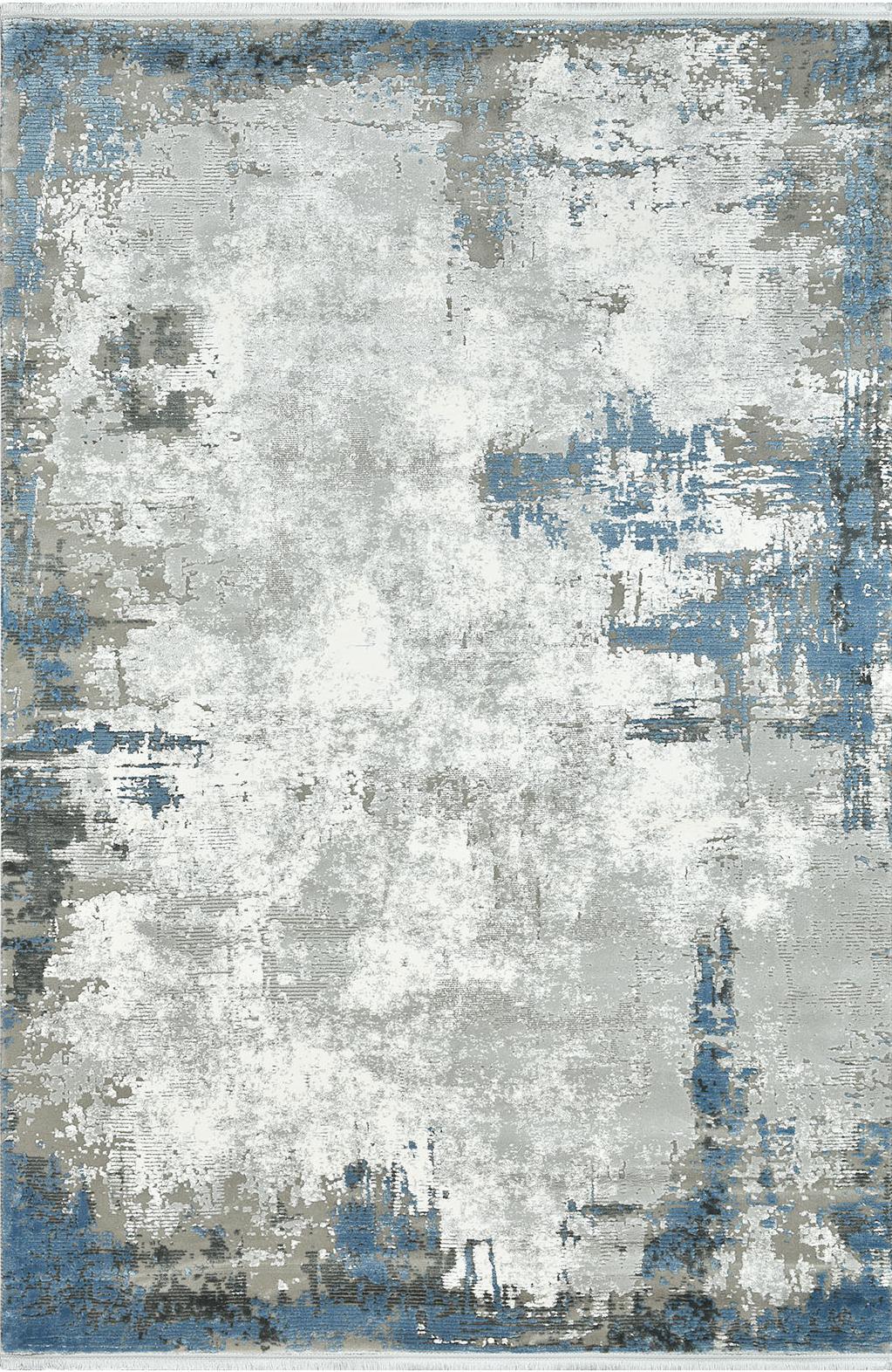 MOLAN | 1.2M Stitch Cotton-Silk Rug | Acrylic Reinforced Plush