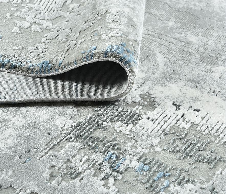 MOLAN | 1.2M Stitch Cotton-Silk Rug | Acrylic Reinforced Plush
