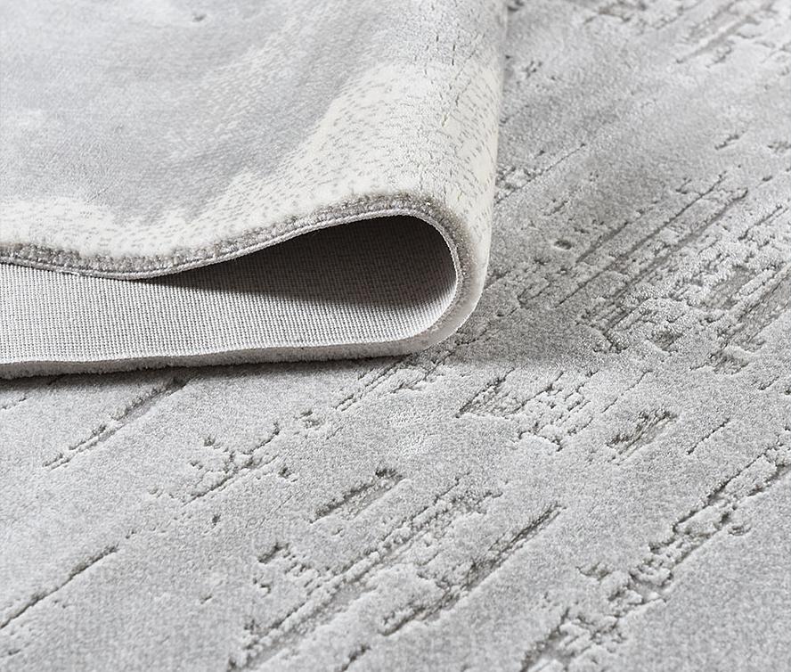 MOLAN | 1.2M Stitch Cotton-Silk Rug | Acrylic Reinforced Plush