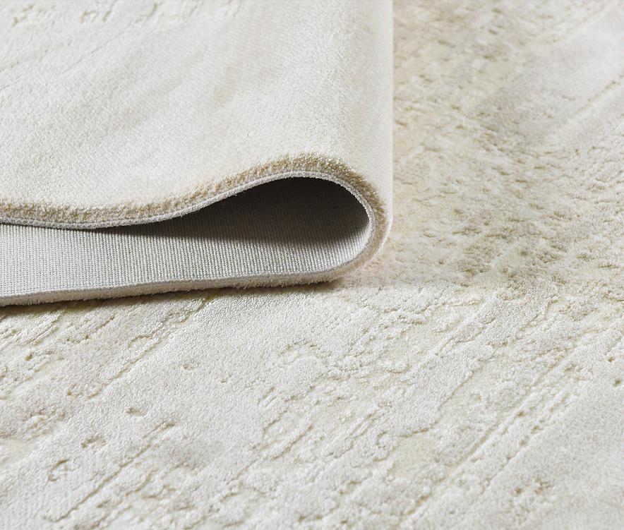 MOLAN | 1.2M Stitch Cotton-Silk Rug | Acrylic Reinforced Plush