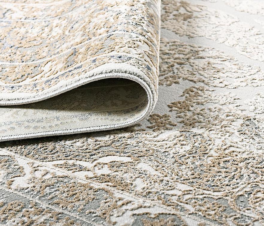 GELAID | Eayon| Polyester Rug - Shrinkage Woven Carpet | Durable & Lustrous | Living Room/Bedroom