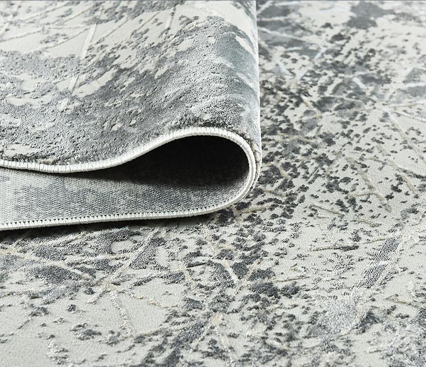 SHALONG Rayon| Polyester Rug - Shrinkage Woven Carpet | Durable & Lustrous | Living Room/Bedroom