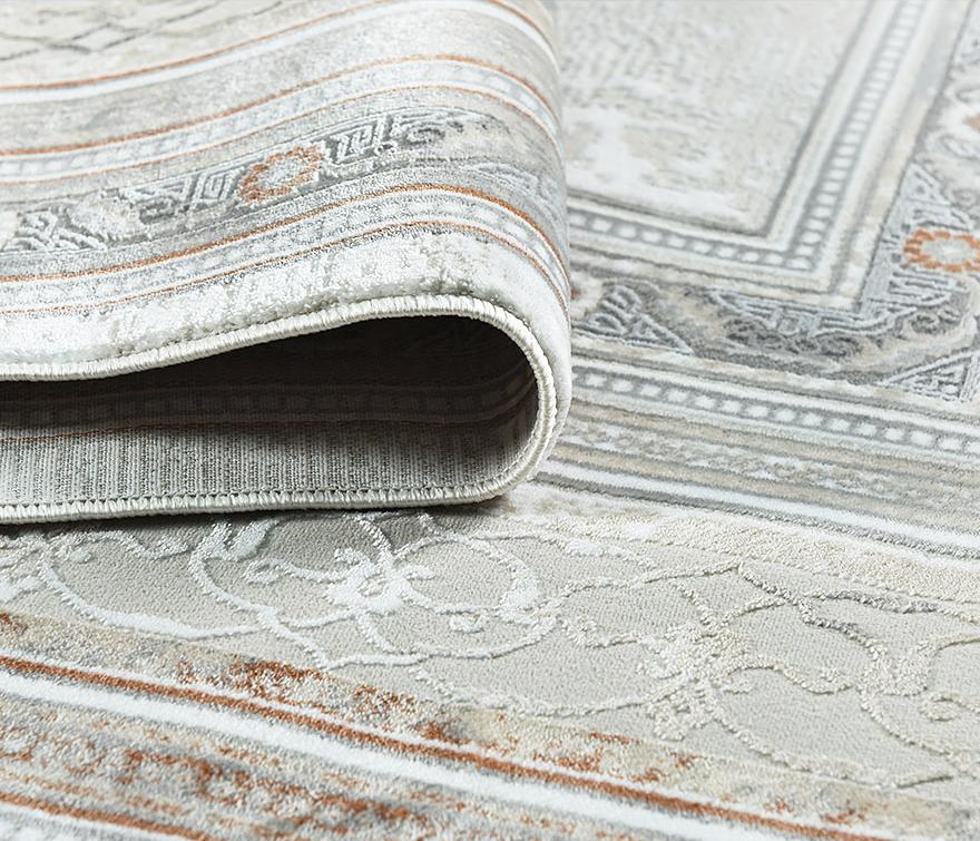 SHALONG Rayon| Polyester Rug - Shrinkage Woven Carpet | Durable & Lustrous | Living Room/Bedroom