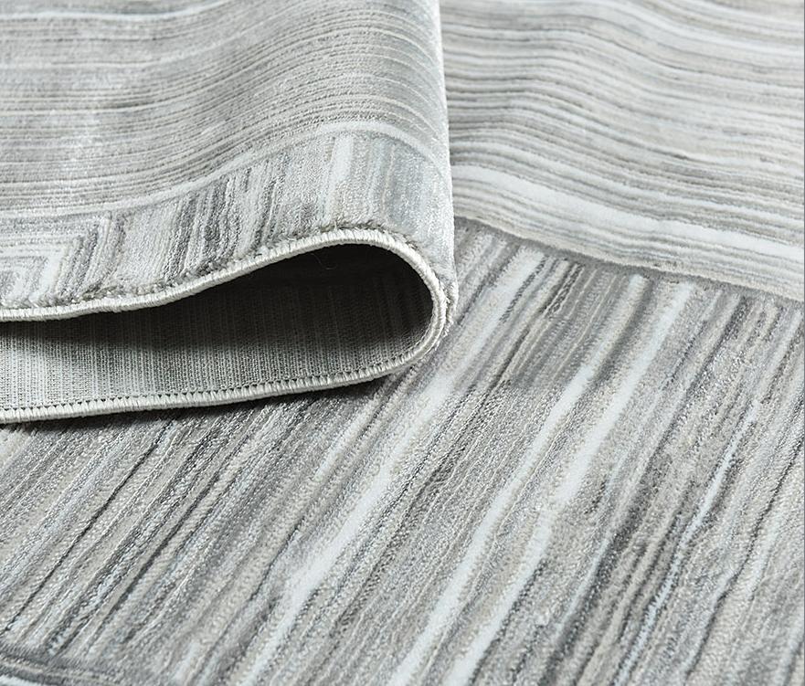 SHALONG Rayon| Polyester Rug - Shrinkage Woven Carpet | Durable & Lustrous | Living Room/Bedroom