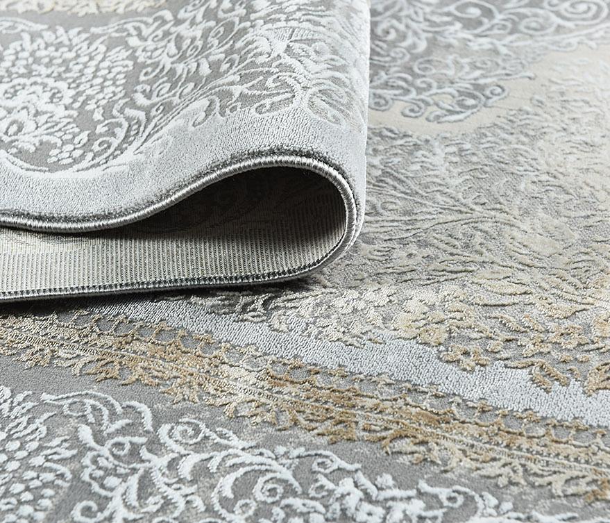 SHALONG Rayon| Polyester Rug - Shrinkage Woven Carpet | Durable & Lustrous | Living Room/Bedroom