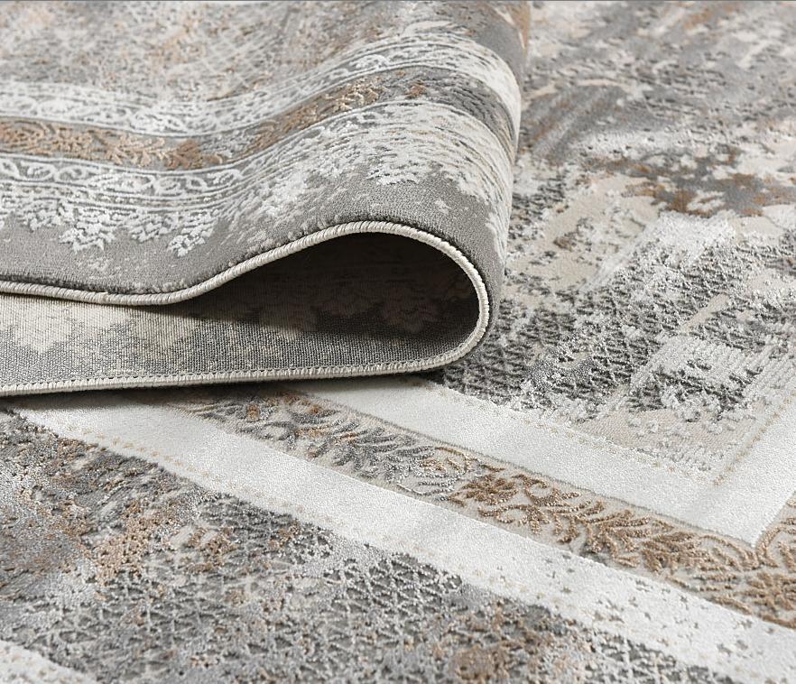 SHALONG Rayon| Polyester Rug - Shrinkage Woven Carpet | Durable & Lustrous | Living Room/Bedroom