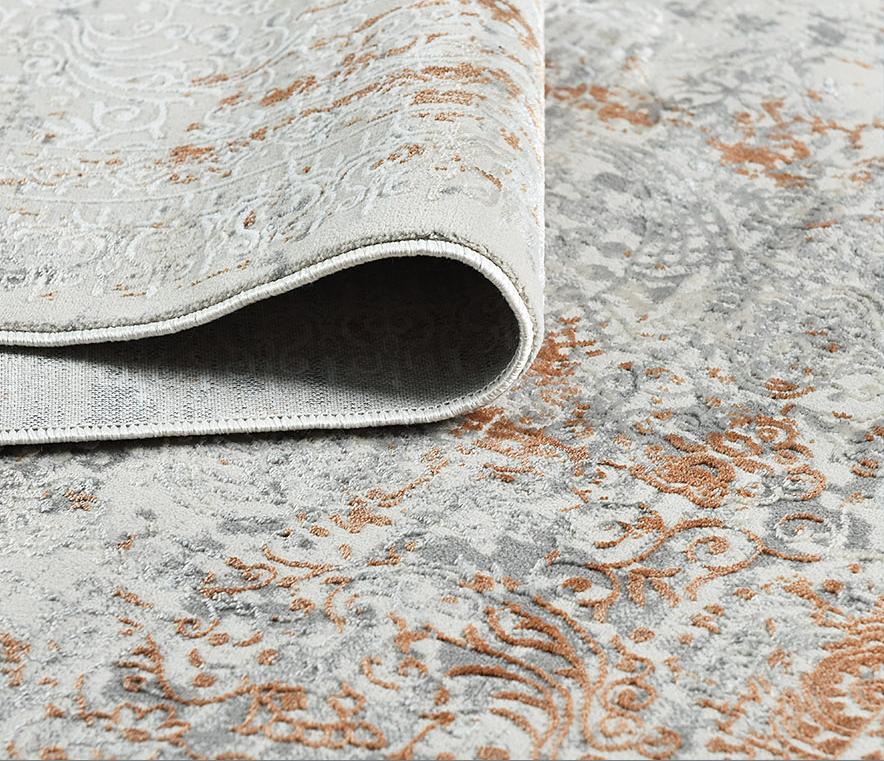 SHALONG Rayon| Polyester Rug - Shrinkage Woven Carpet | Durable & Lustrous | Living Room/Bedroom