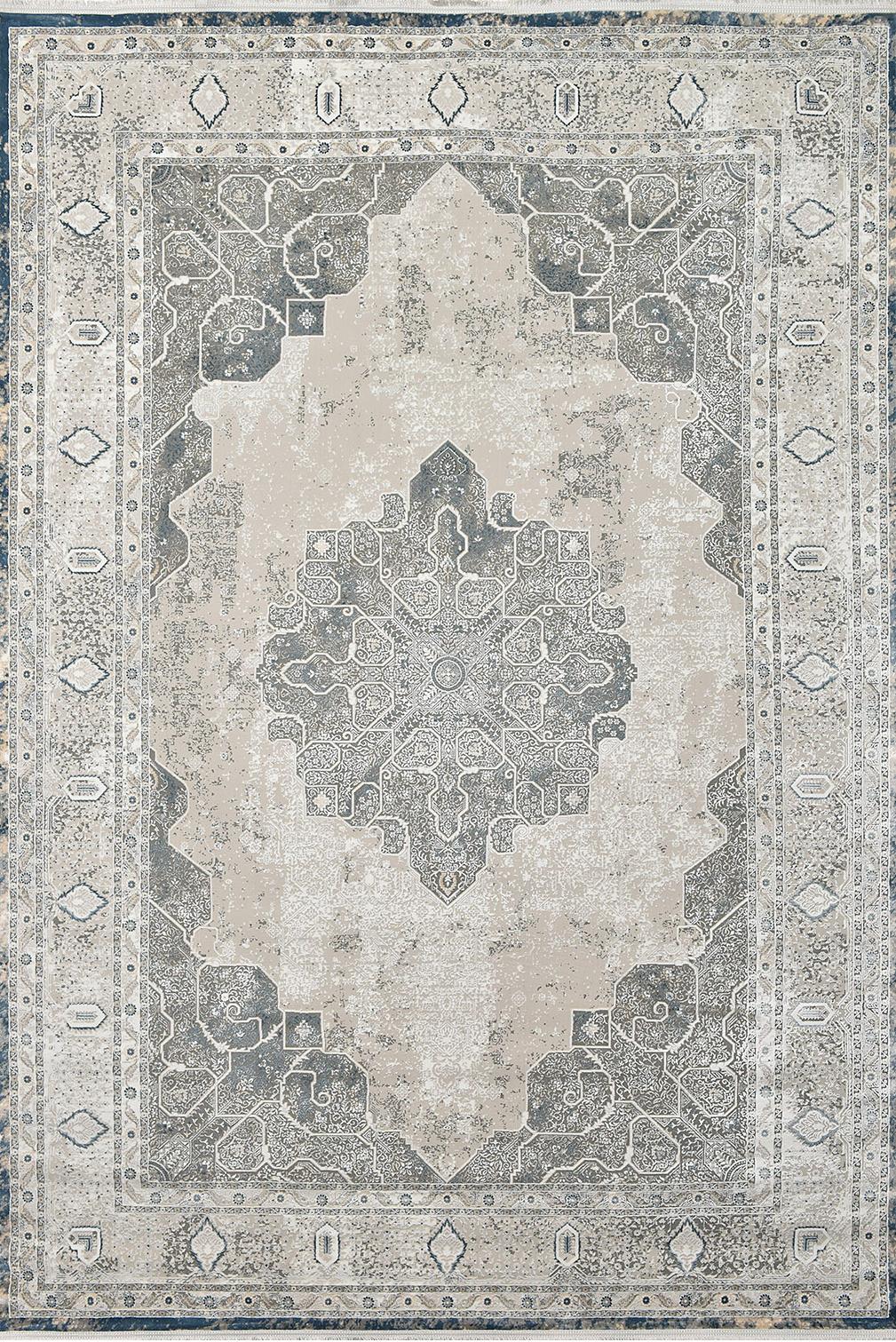 SHALONG Rayon| Polyester Rug - Shrinkage Woven Carpet | Durable & Lustrous | Living Room/Bedroom