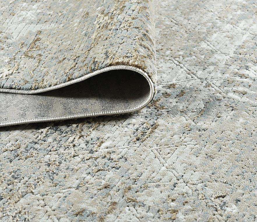 LVZHOU | Rayon-Microfiber Rug | Bomengding™ Non-Slip | Pet & Heated Floor Safe