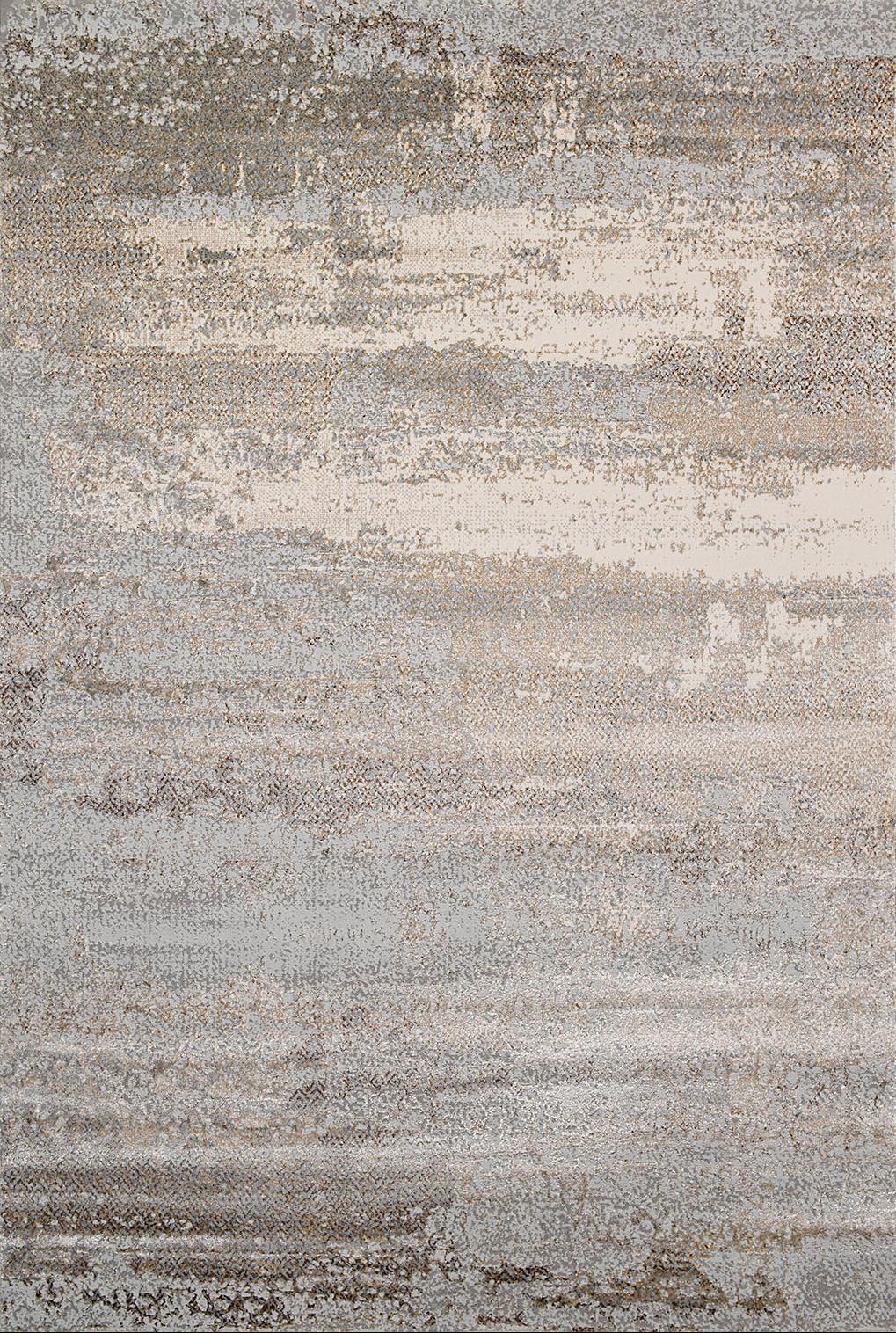 DIKE | Wool & Polyester Woven Rug - Ultra-Plush Machine-Woven Carpet | Living Spaces/ Bedroom