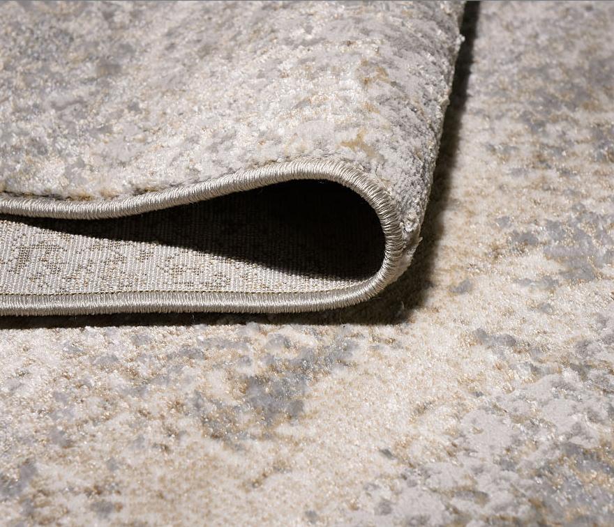 DIKE | Wool & Polyester Woven Rug - Ultra-Plush Machine-Woven Carpet | Living Spaces/ Bedroom