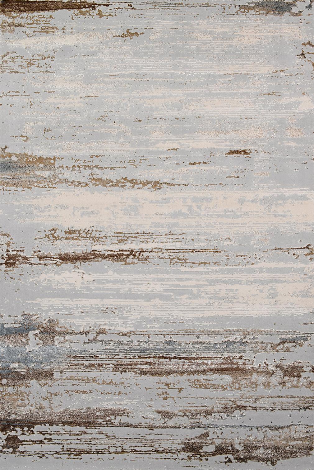 DIKE | Wool & Polyester Woven Rug - Ultra-Plush Machine-Woven Carpet | Living Spaces/ Bedroom