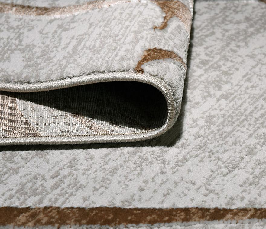 DIKE | Wool & Polyester Woven Rug - Ultra-Plush Machine-Woven Carpet | Living Spaces/ Bedroom