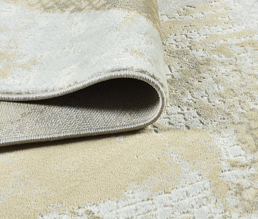 SANGYUE | Polyester Rug - Industrial Shrinkage Woven | Fade & Mold Resistant | Living Room/Bedroom
