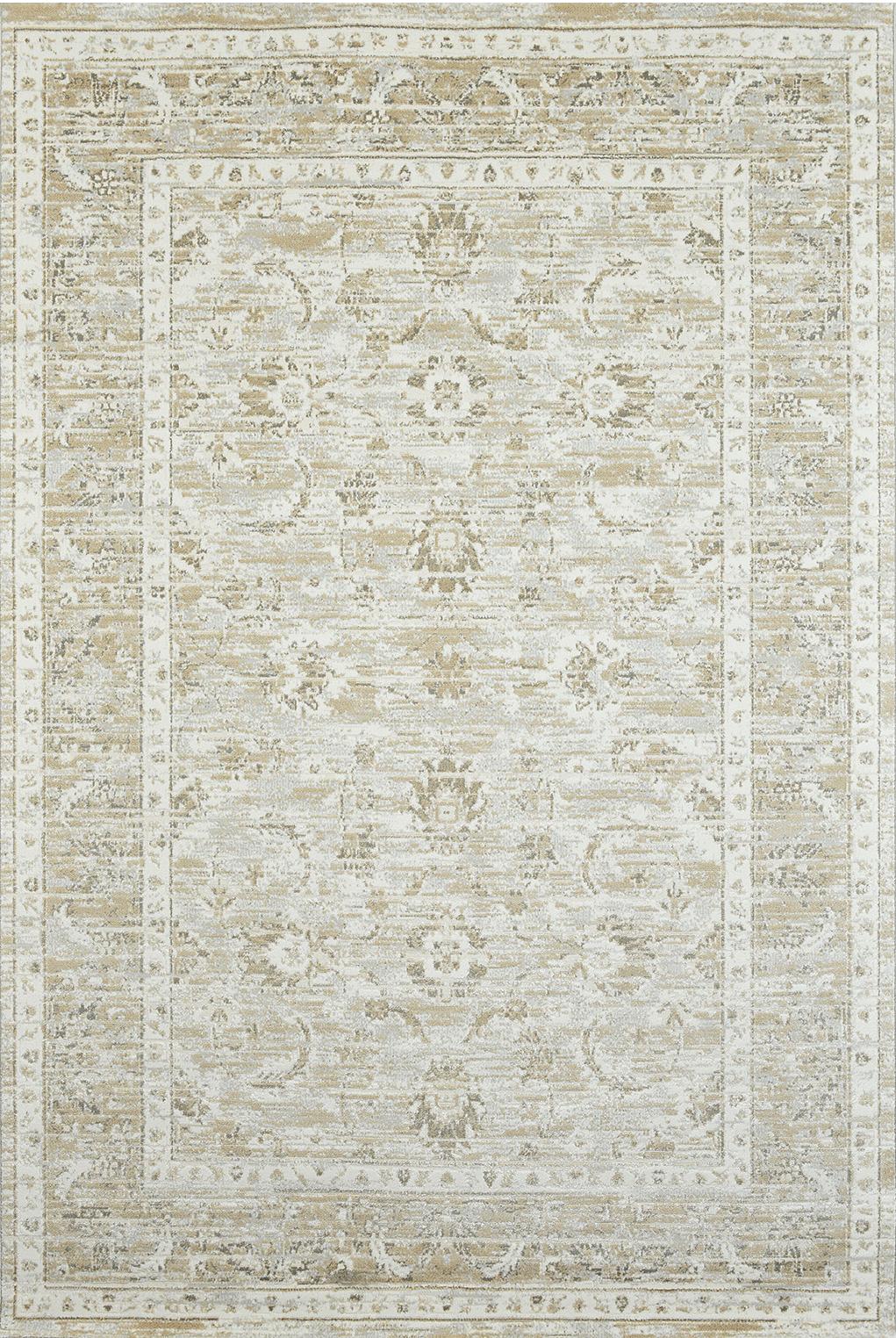 SANGYUE | Polyester Rug - Industrial Shrinkage Woven | Fade & Mold Resistant | Living Room/Bedroom