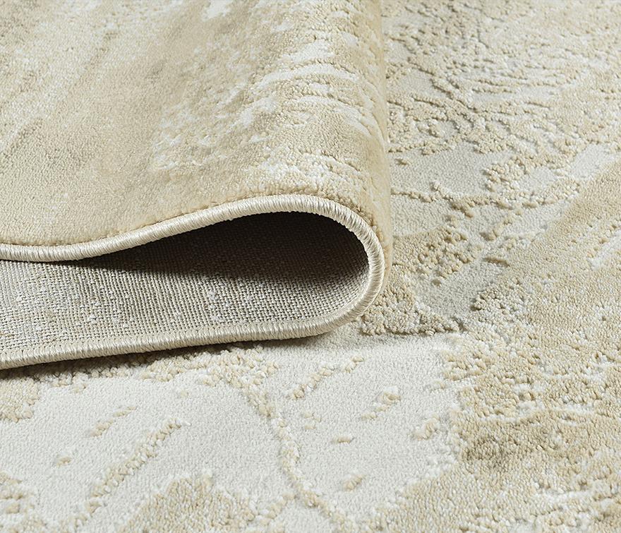 SANGYUE | Polyester Rug - Industrial Shrinkage Woven | Fade & Mold Resistant | Living Room/Bedroom