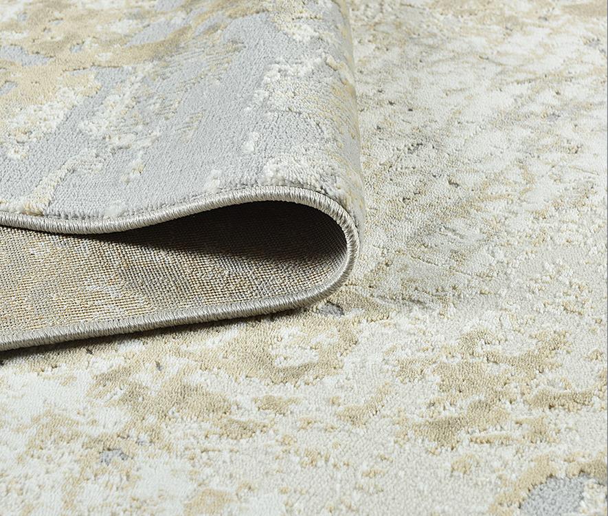 SANGYUE | Polyester Rug - Industrial Shrinkage Woven | Fade & Mold Resistant | Living Room/Bedroom