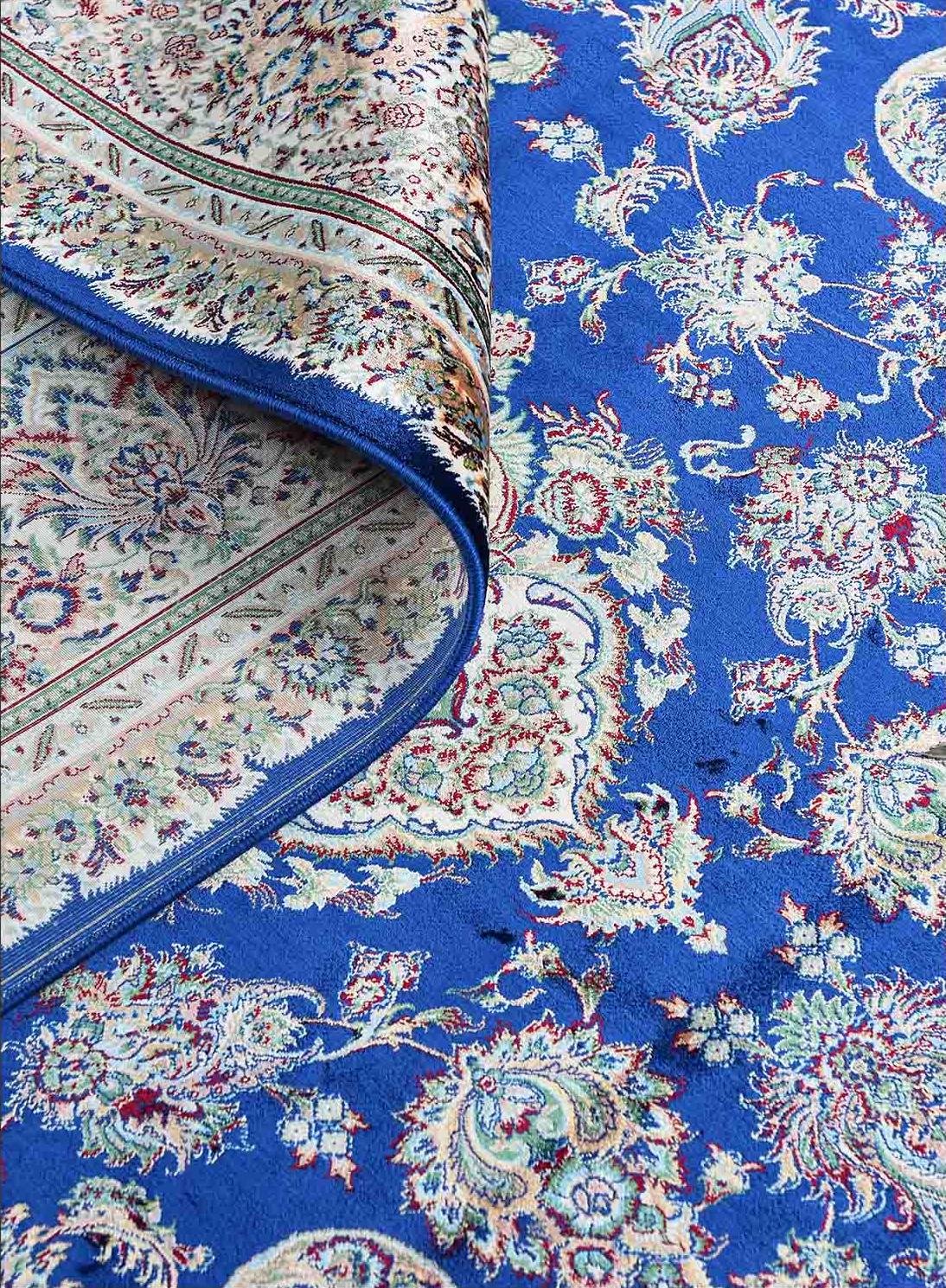 SAIBAI | 3.6M Modal Silk Rug | Carbon-Neutral Bamboo Fiber