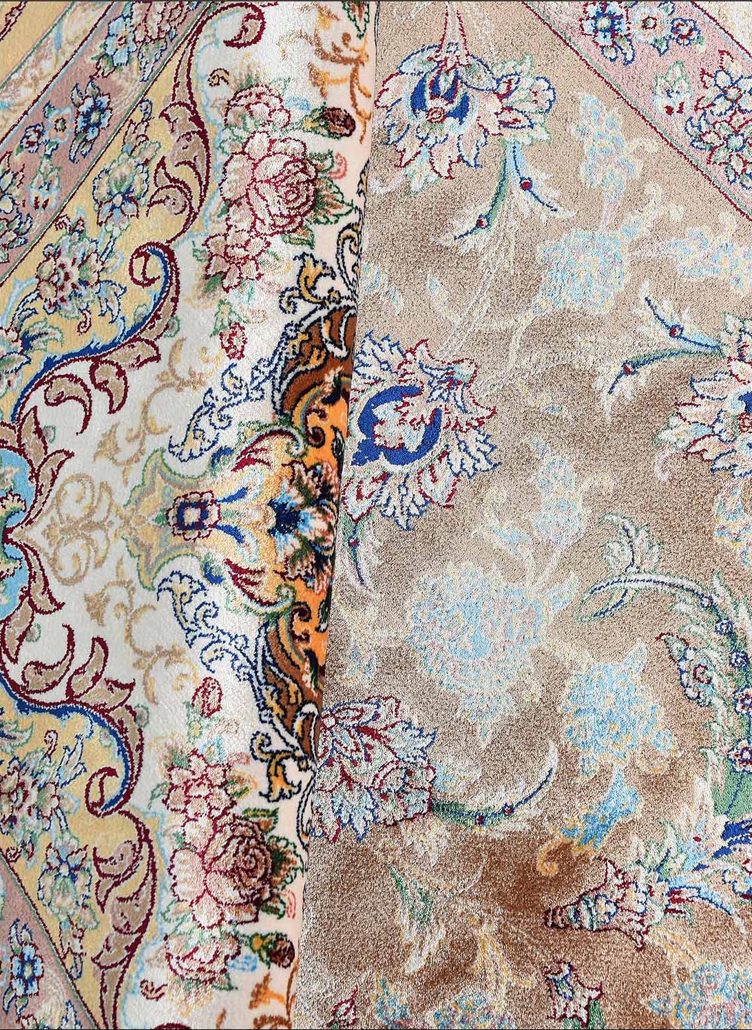 SAIBAI | 3.6M Modal Silk Rug | Carbon-Neutral Bamboo Fiber