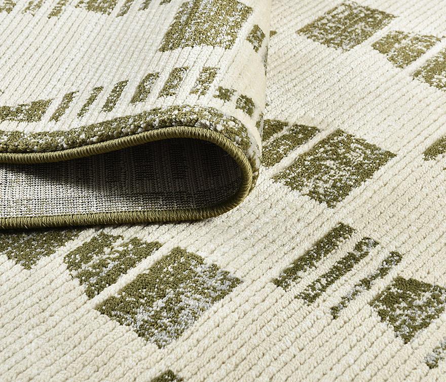 SANGBA | HD Polyester Rug | Anti-Crush & Non-Shedding