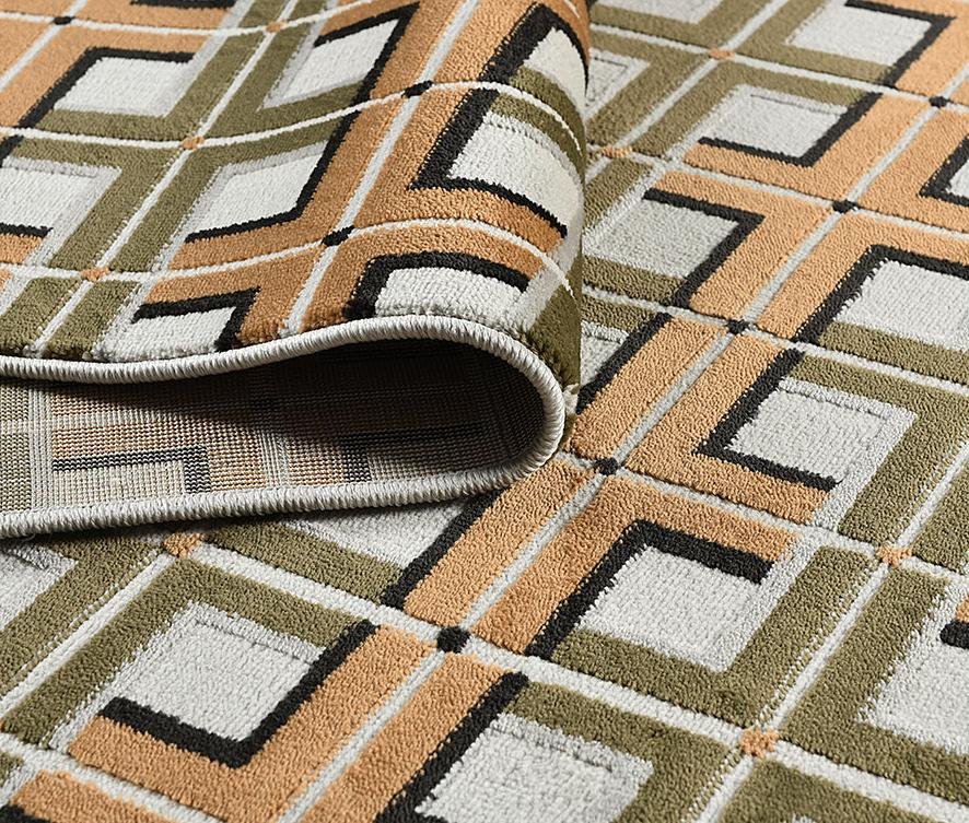 SANGBA | HD Polyester Rug | Anti-Crush & Non-Shedding