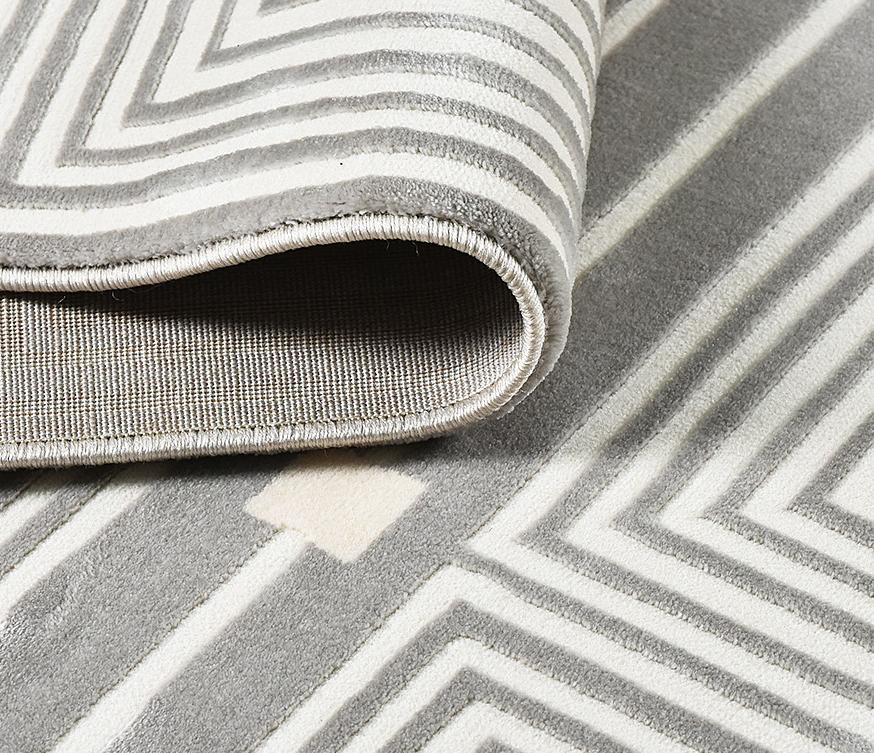 YIBIYA | 10mm Plush Rug - Shrinkage Polyester & Microfiber | Machine-Woven