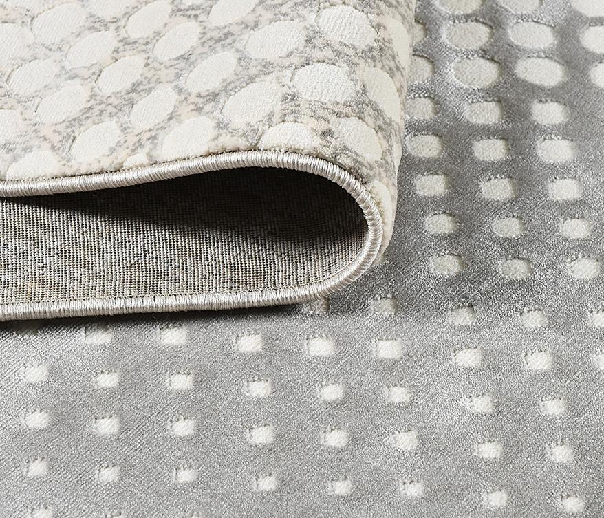 YIBIYA | 10mm Plush Rug - Shrinkage Polyester & Microfiber | Machine-Woven