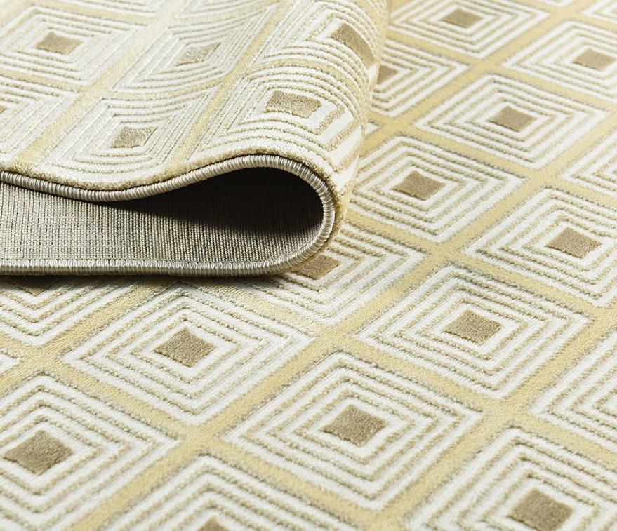 YIBIYA | 10mm Plush Rug - Shrinkage Polyester & Microfiber | Machine-Woven