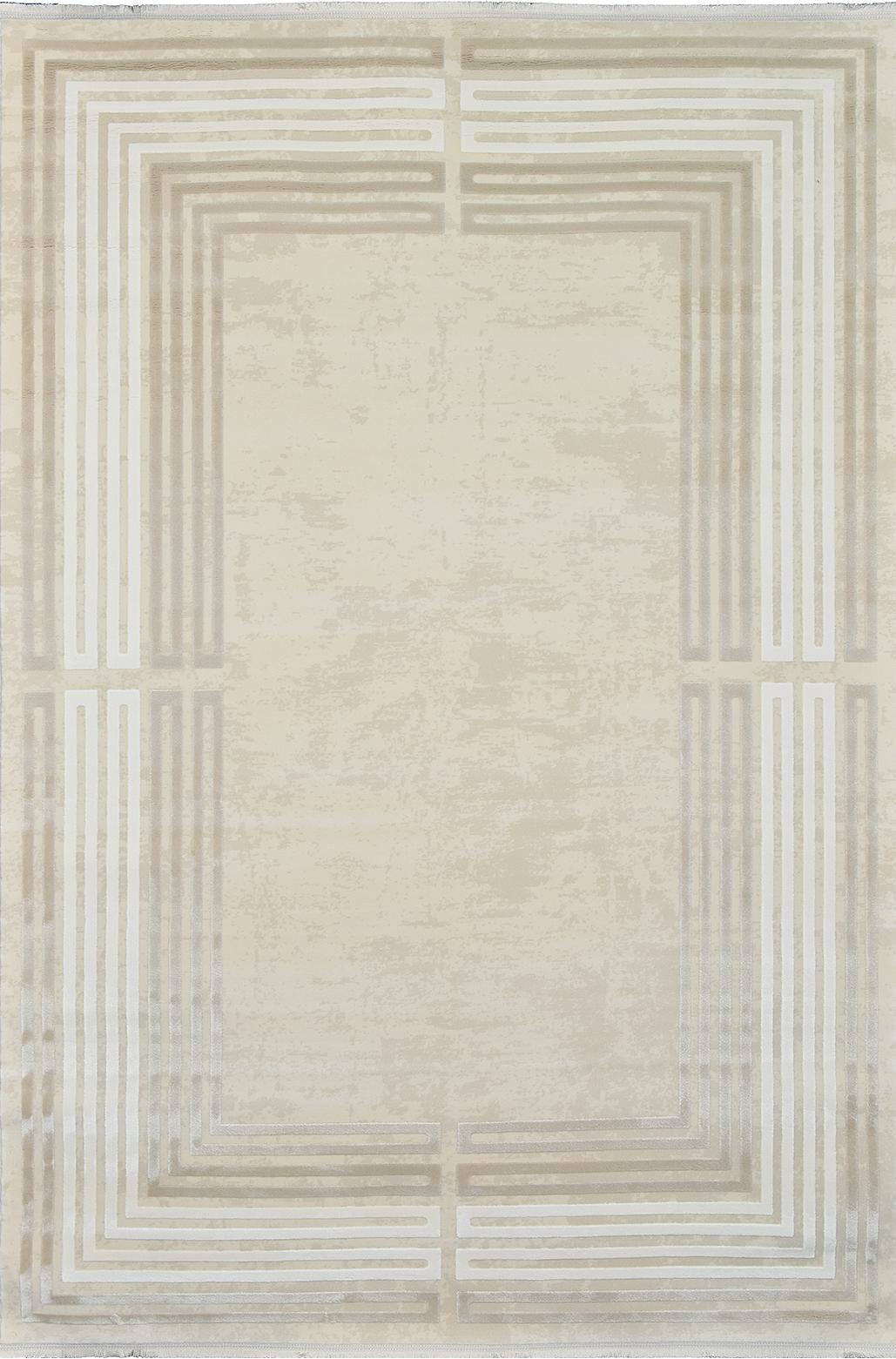 MOLAN | 1.2M Stitch Cotton-Silk Rug | Acrylic Reinforced Plush