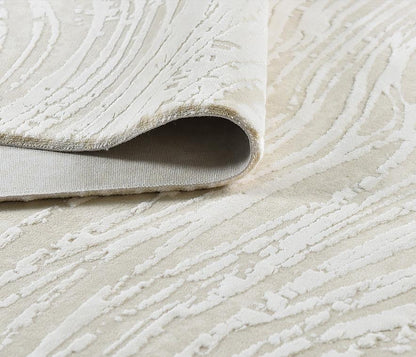 MOLAN | 1.2M Stitch Cotton-Silk Rug | Acrylic Reinforced Plush