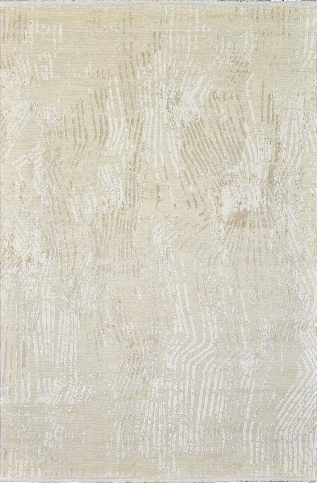 MOLAN | 1.2M Stitch Cotton-Silk Rug | Acrylic Reinforced Plush