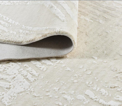 MOLAN | 1.2M Stitch Cotton-Silk Rug | Acrylic Reinforced Plush