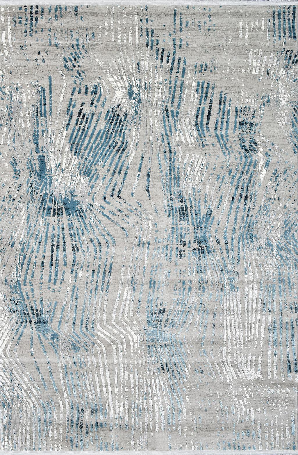 MOLAN | 1.2M Stitch Cotton-Silk Rug | Acrylic Reinforced Plush