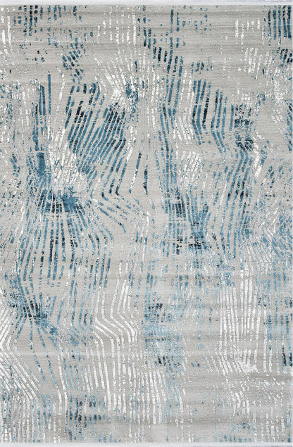 MOLAN | 1.2M Stitch Cotton-Silk Rug | Acrylic Reinforced Plush