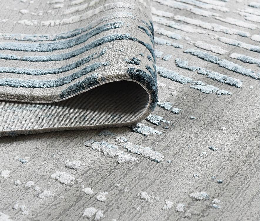 MOLAN | 1.2M Stitch Cotton-Silk Rug | Acrylic Reinforced Plush