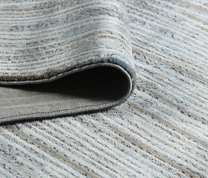 DUOHA | 10mm Plush Rug - Shrinkage Polyester & Microfiber | Machine-Woven