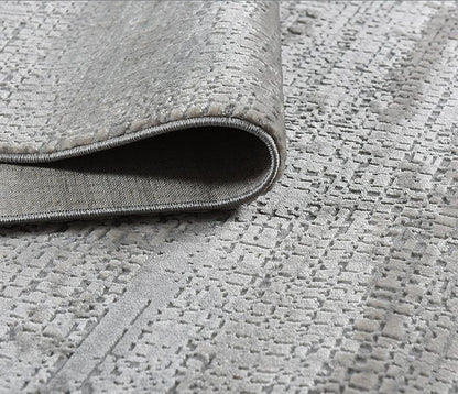 DUOHA | 10mm Plush Rug - Shrinkage Polyester & Microfiber | Machine-Woven