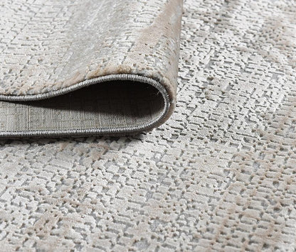 DUOHA | 10mm Plush Rug - Shrinkage Polyester & Microfiber | Machine-Woven