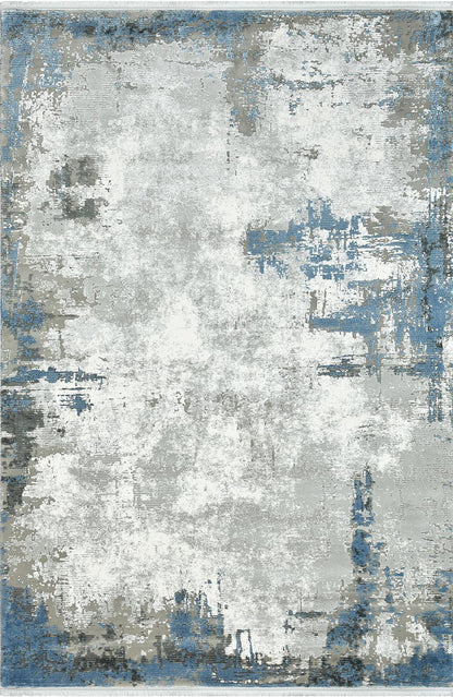 MOLAN | 1.2M Stitch Cotton-Silk Rug | Acrylic Reinforced Plush