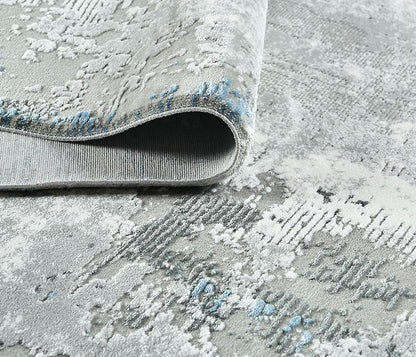 MOLAN | 1.2M Stitch Cotton-Silk Rug | Acrylic Reinforced Plush