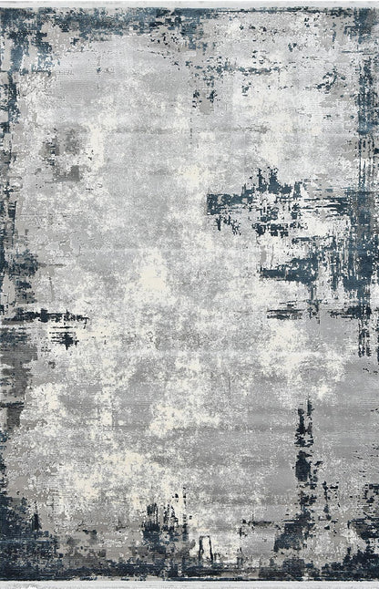 MOLAN | 1.2M Stitch Cotton-Silk Rug | Acrylic Reinforced Plush