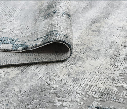 MOLAN | 1.2M Stitch Cotton-Silk Rug | Acrylic Reinforced Plush