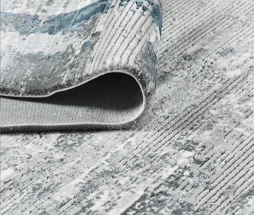 MOLAN | 1.2M Stitch Cotton-Silk Rug | Acrylic Reinforced Plush