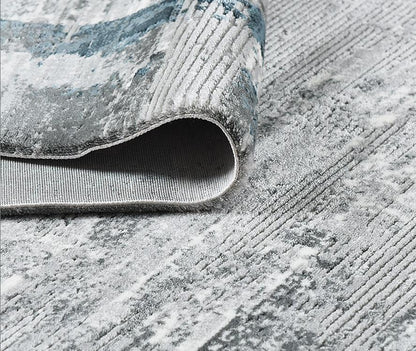 MOLAN | 1.2M Stitch Cotton-Silk Rug | Acrylic Reinforced Plush