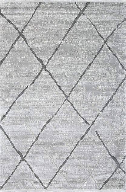MOLAN | 1.2M Stitch Cotton-Silk Rug | Acrylic Reinforced Plush