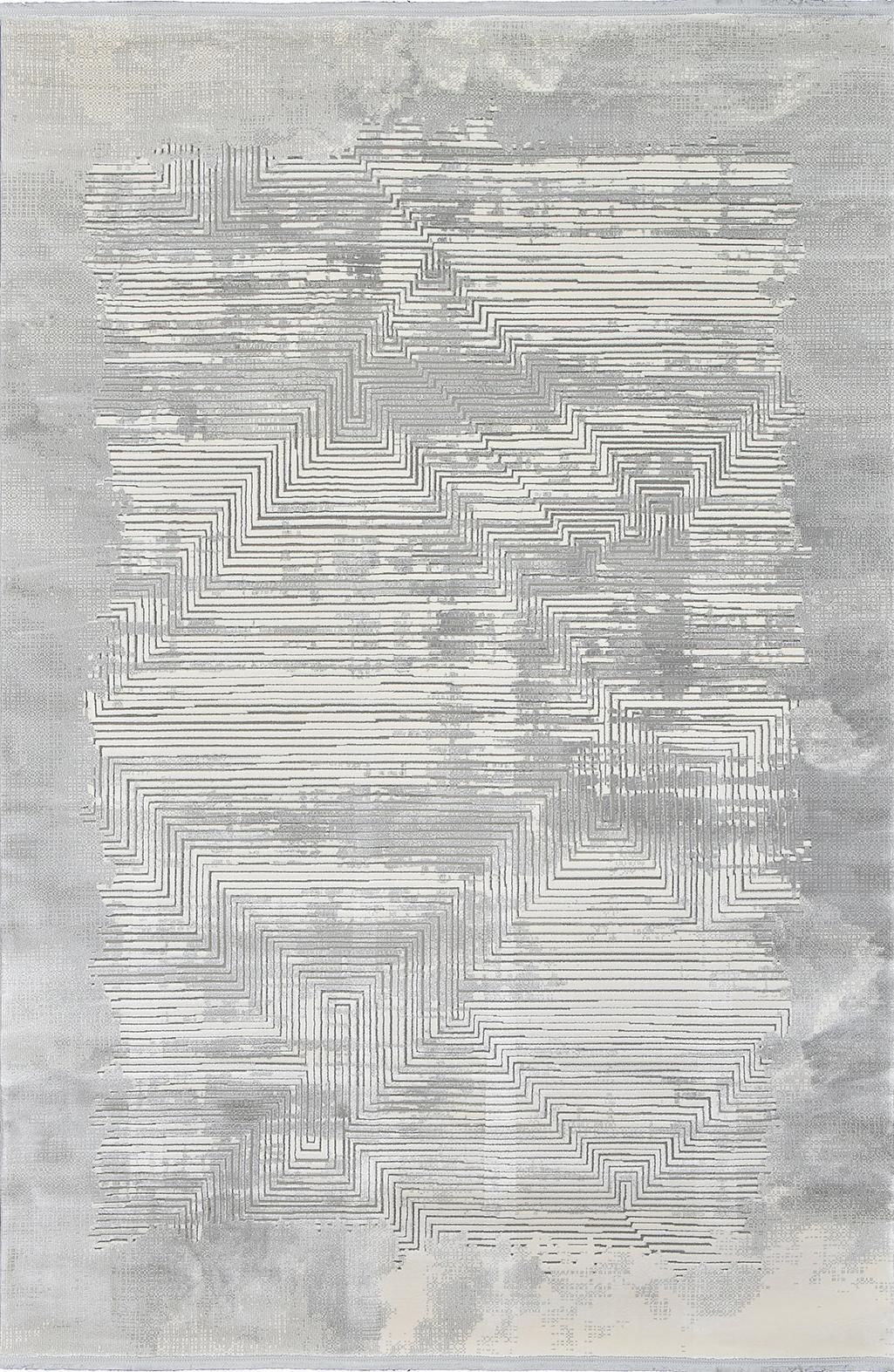 MOLAN | 1.2M Stitch Cotton-Silk Rug | Acrylic Reinforced Plush