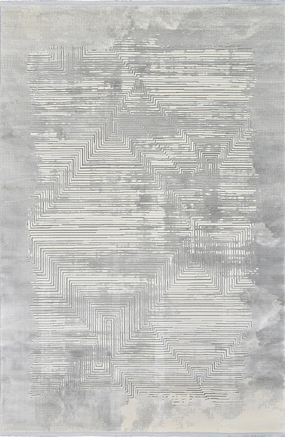 MOLAN | 1.2M Stitch Cotton-Silk Rug | Acrylic Reinforced Plush