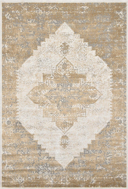 GELAID | Eayon| Polyester Rug - Shrinkage Woven Carpet | Durable & Lustrous | Living Room/Bedroom