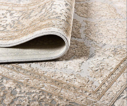 GELAID | Eayon| Polyester Rug - Shrinkage Woven Carpet | Durable & Lustrous | Living Room/Bedroom